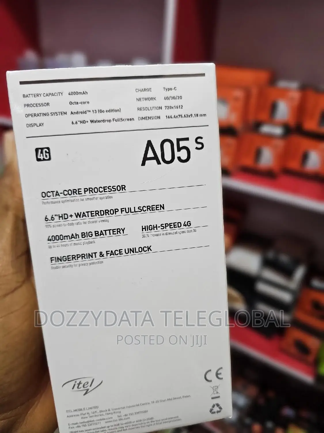 New Itel A05s 32 GB