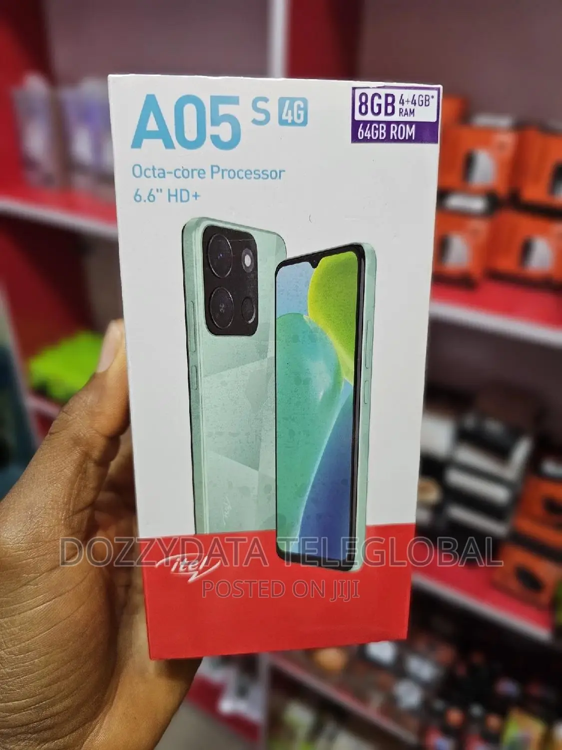 New Itel A05s 32 GB