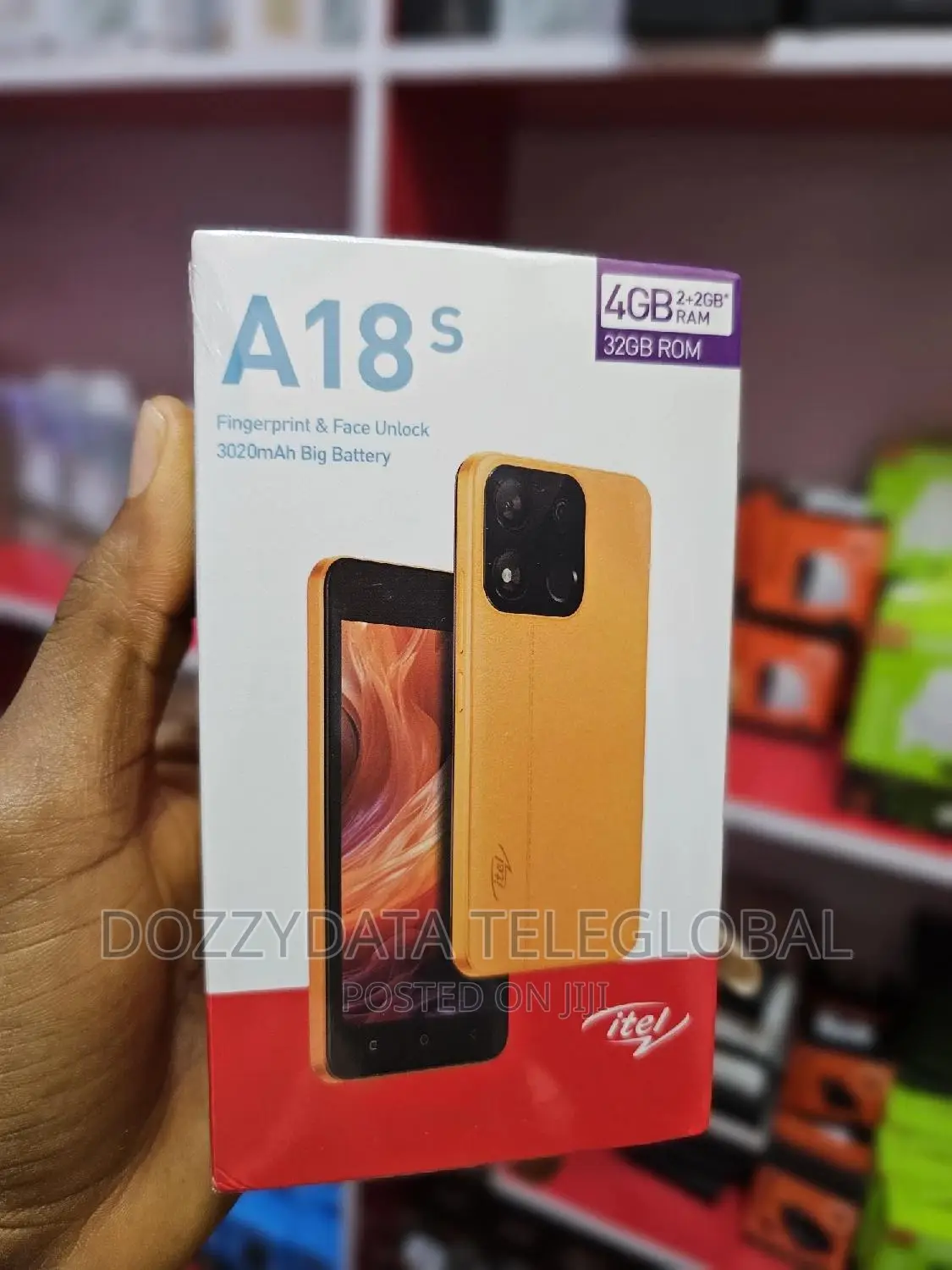 New Itel A18s 32 GB