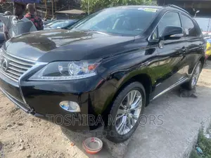 Lexus RX 350 2014 Black
