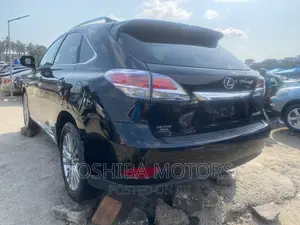 Lexus RX 350 2014 Black