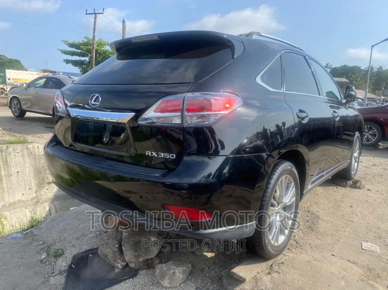 Lexus RX 350 2014 Black