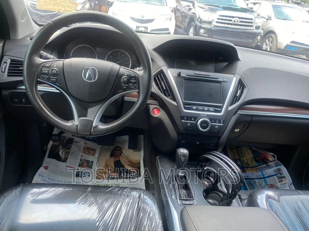 Acura MDX 2015 Black