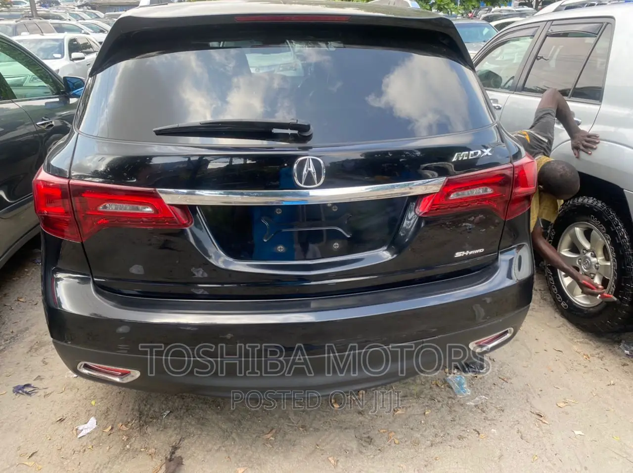 Acura MDX 2015 Black