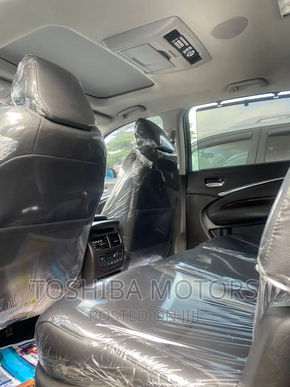 Acura MDX 2015 Black