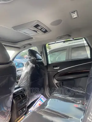 Acura MDX 2015 Black