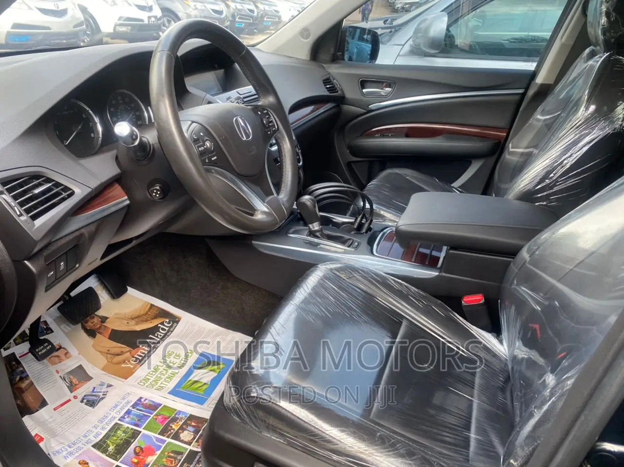Acura MDX 2015 Black