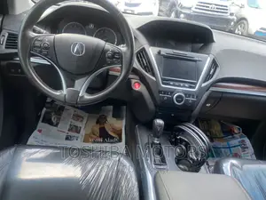 Acura MDX 2015 Black