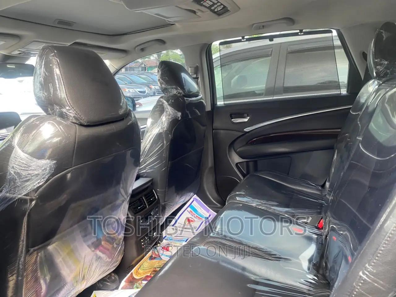 Acura MDX 2015 Black