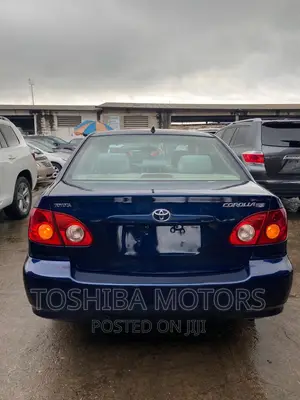 Toyota Corolla 1.6 VVT-i 2006 Blue