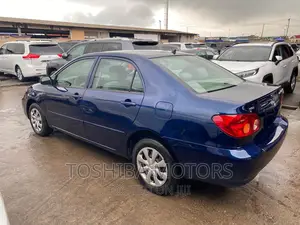 Toyota Corolla 1.6 VVT-i 2006 Blue