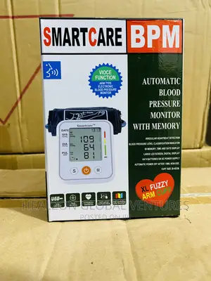 Talking Blood Pressure Monitor With USB Port