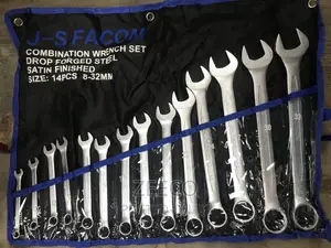 Combination Wrench Set 8/32 14pcs