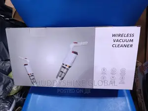Wireless Vacuum Cleaner