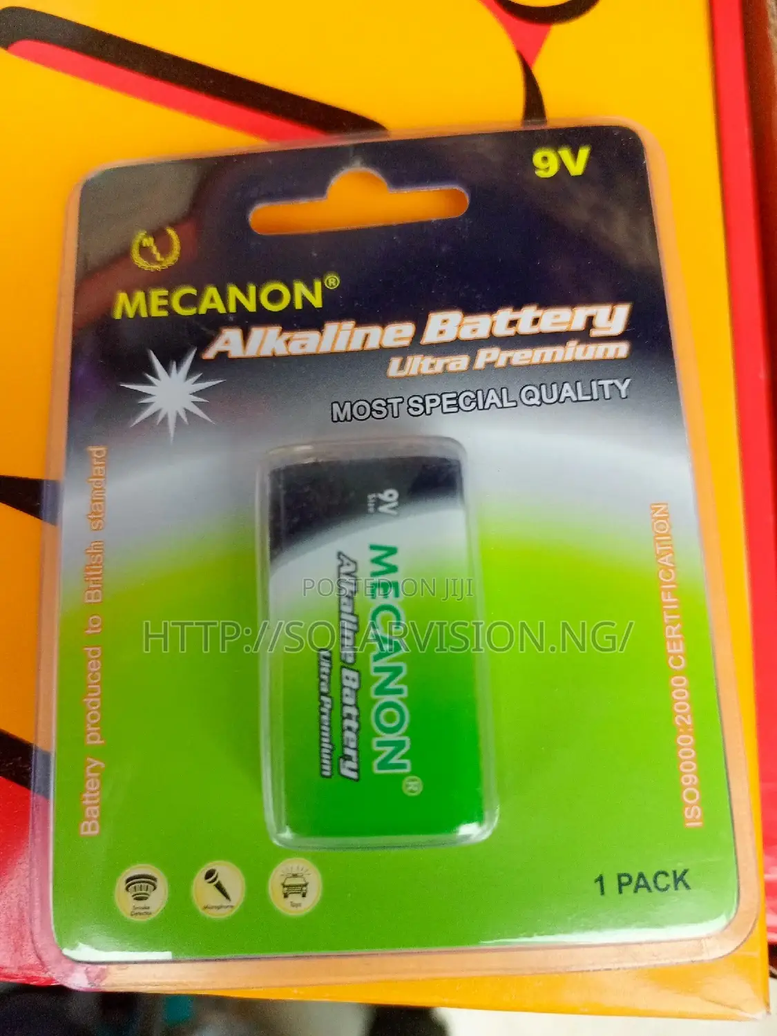 9volt Battery