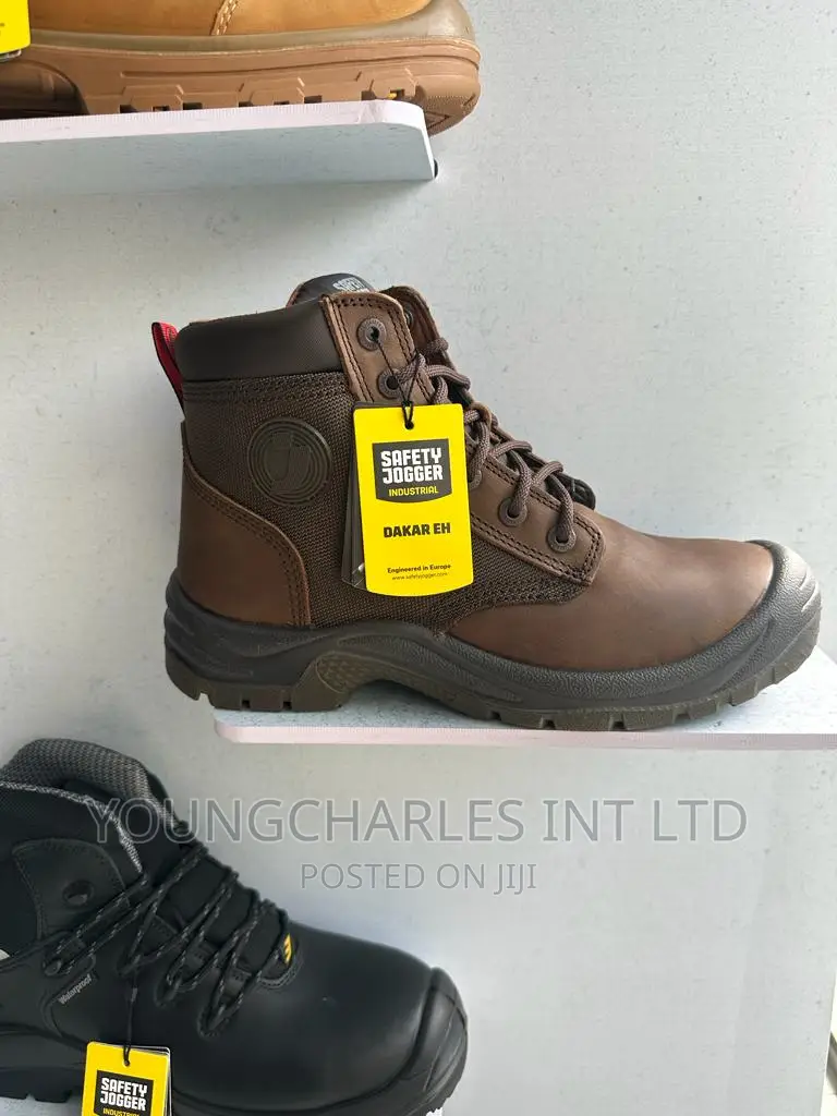 Dakar Jogger Safety Boot