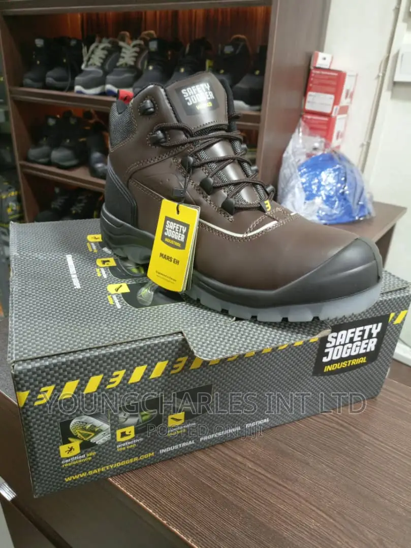 Dakar Jogger Safety Boot