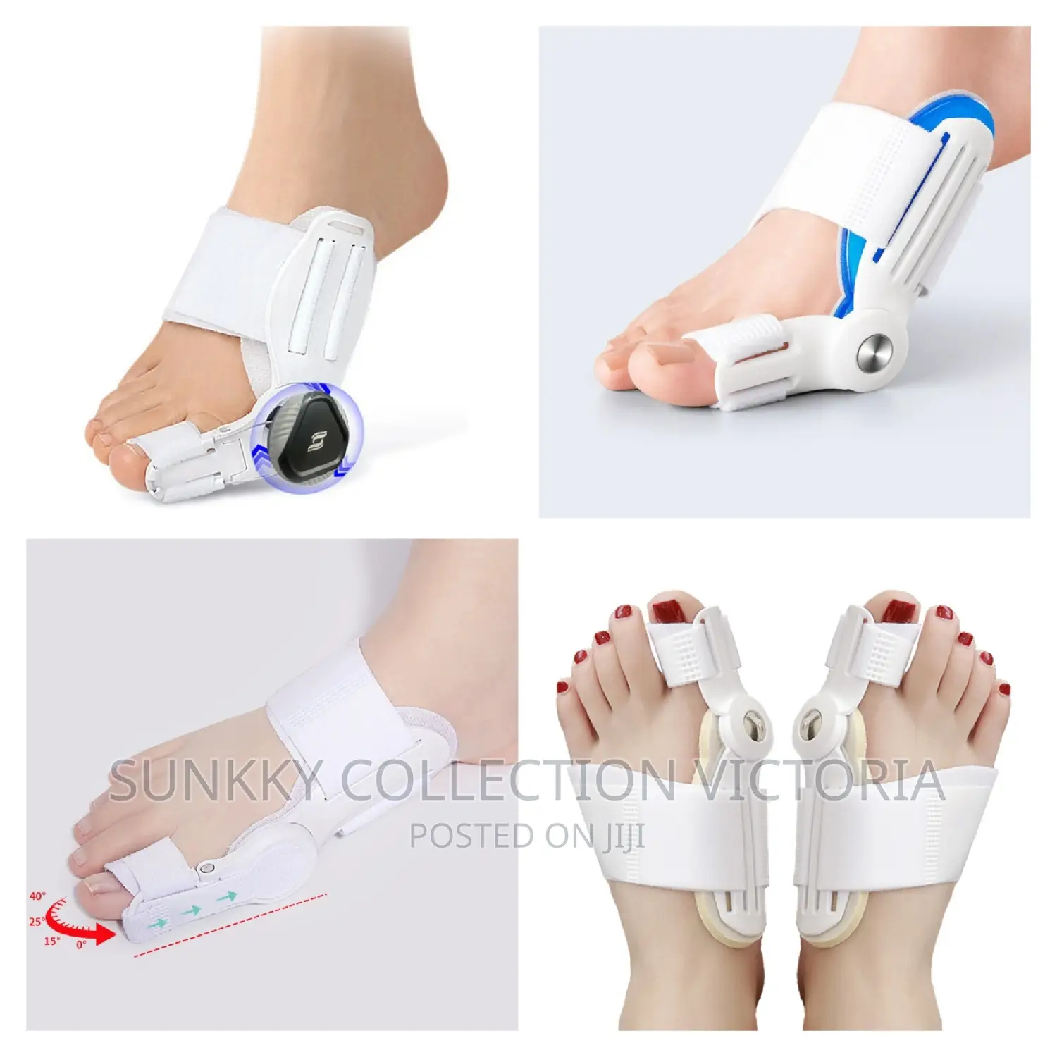 Big Toe Bunion Corrector Hallux Valgus Straightener