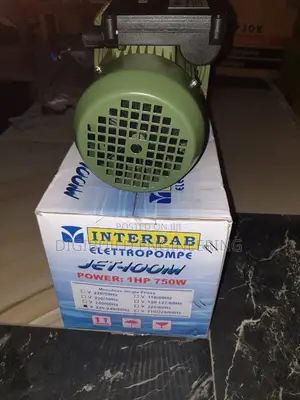 1hp Interdab Surface Pump With Avr