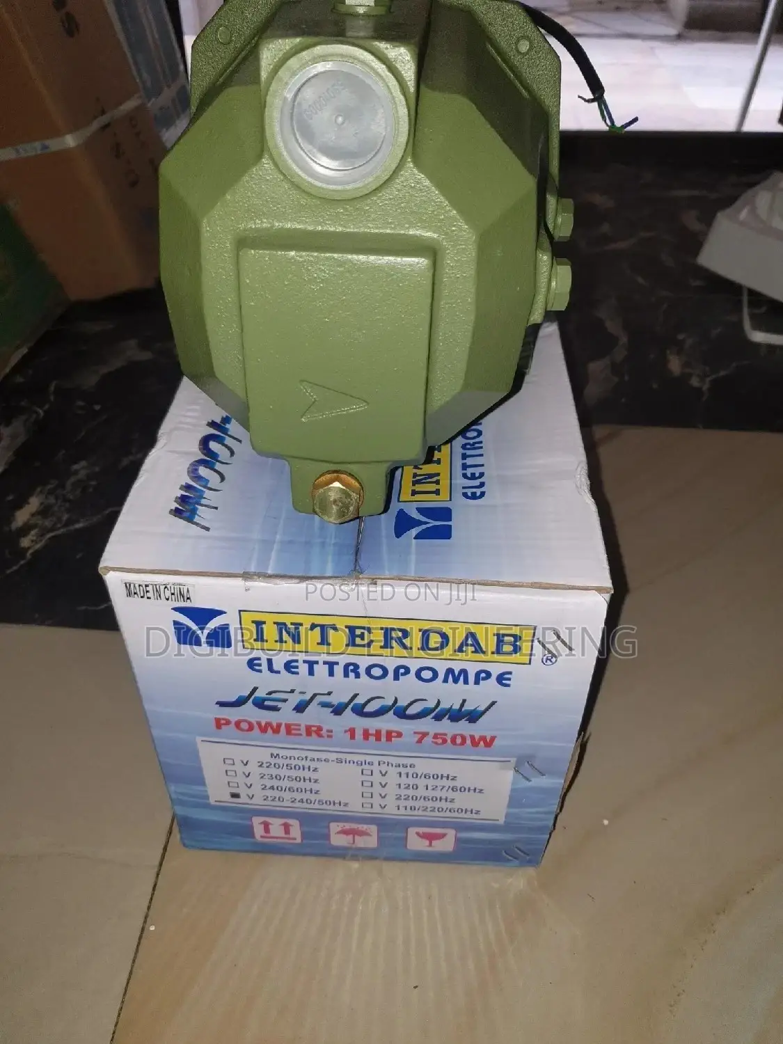 1hp Interdab Surface Pump With Avr