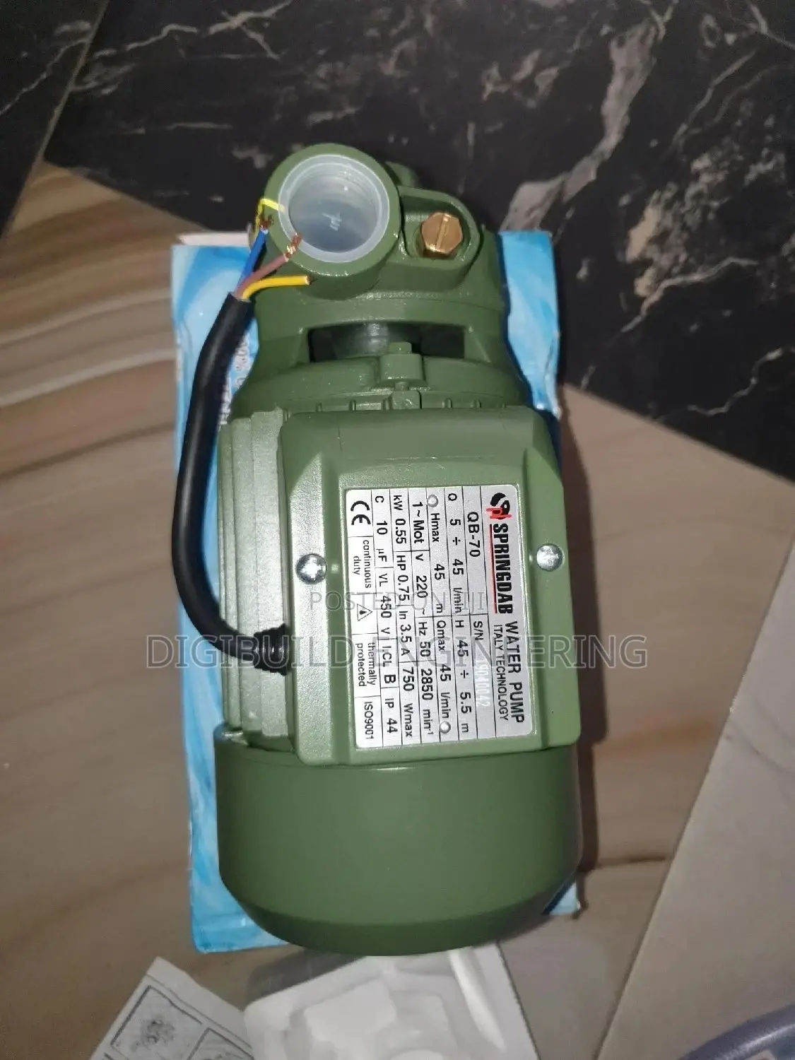 0.75hp Springdab Surface Pump