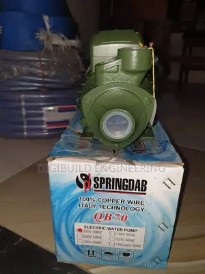 0.75hp Springdab Surface Pump