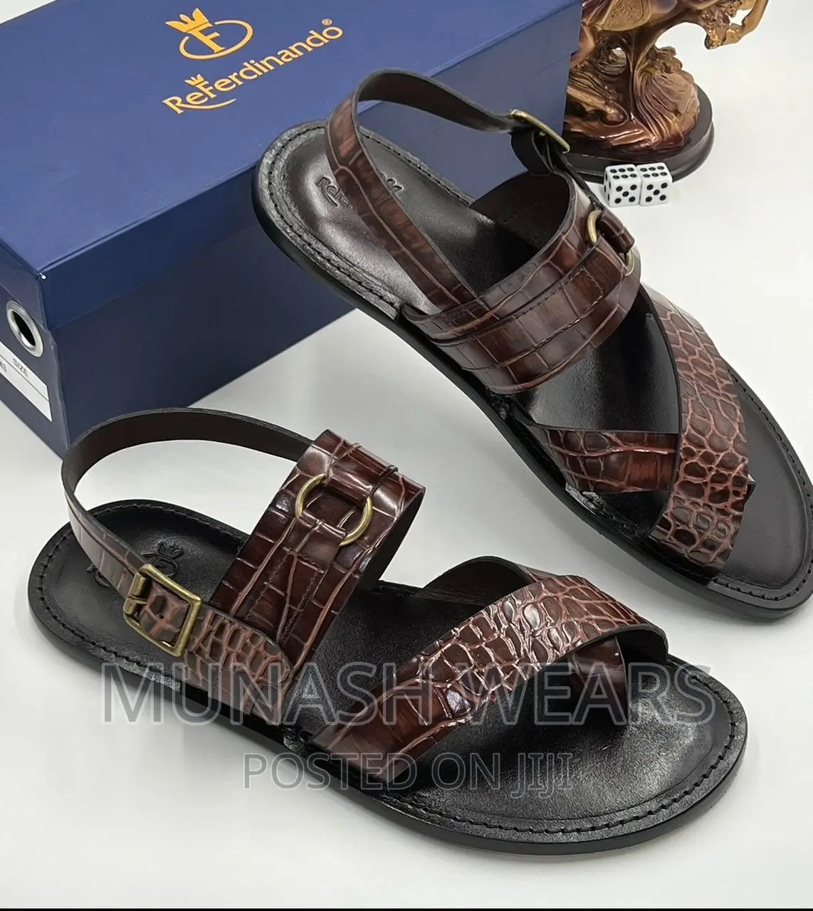 Italian Leather Ferdinand's