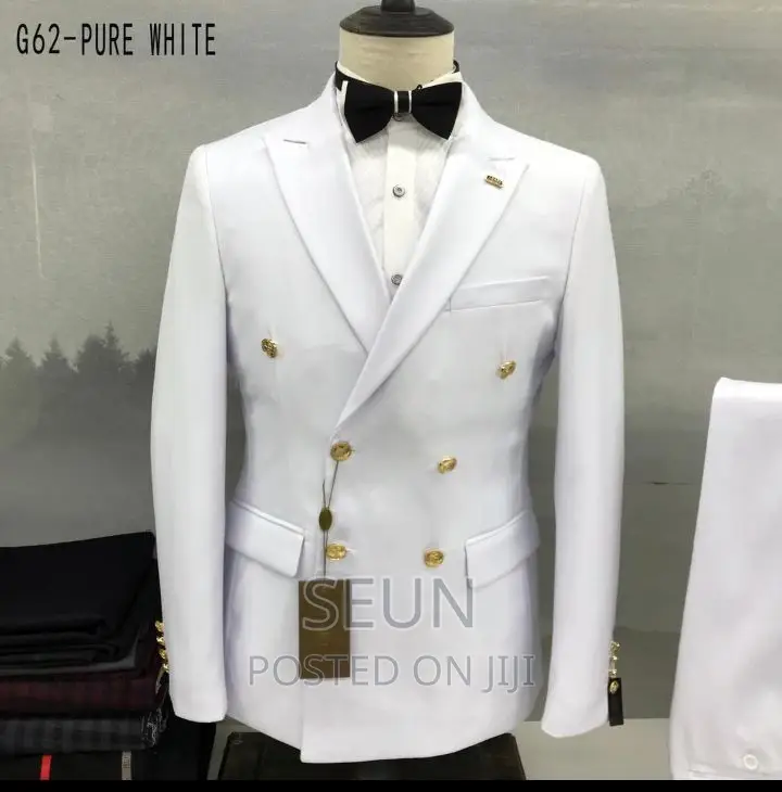 Double Breasted Suit