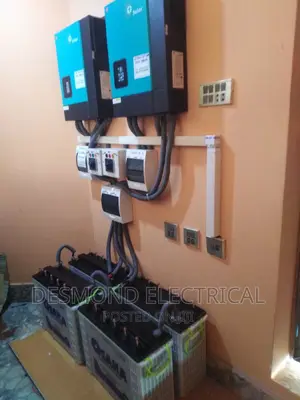 75kva Sun Power Solar Energy With 12panels Battery