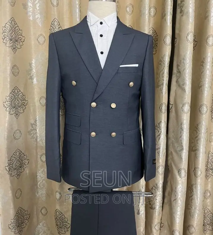 Double Breasted Suit