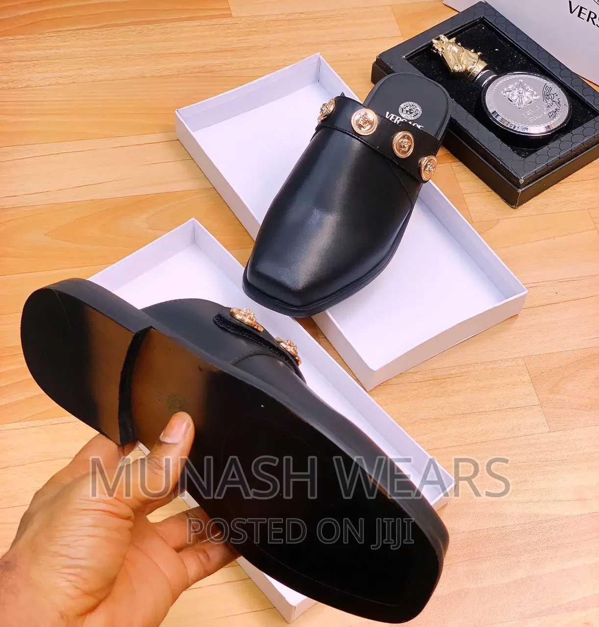 Gucci Leather Sandal