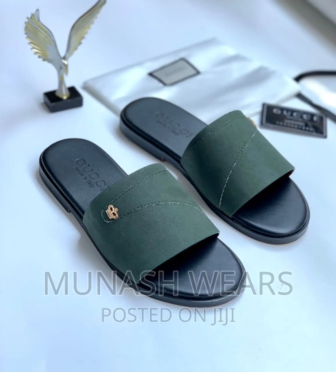 Quality Leather Slipers
