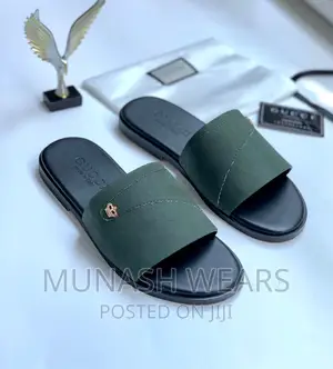 Quality Leather Slipers