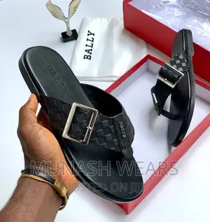 Quality Leather Slipers