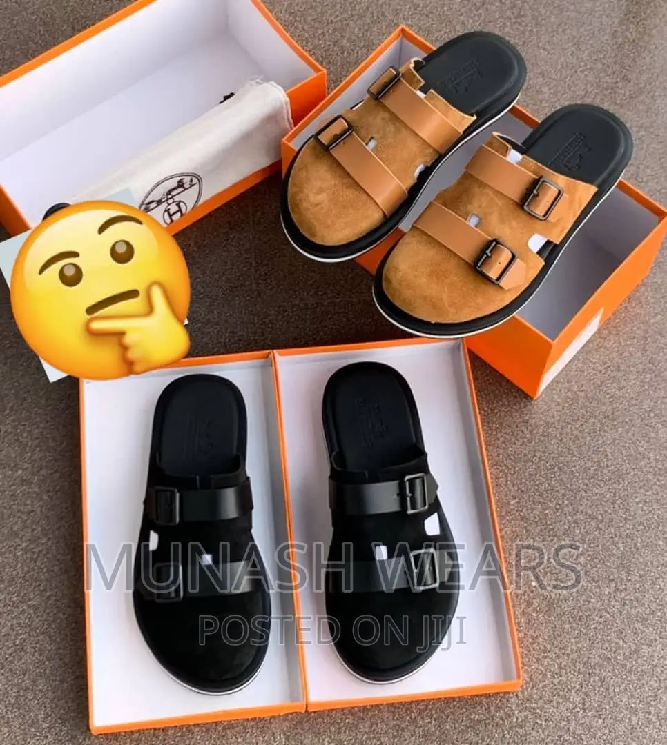 Quality Leather Slipers
