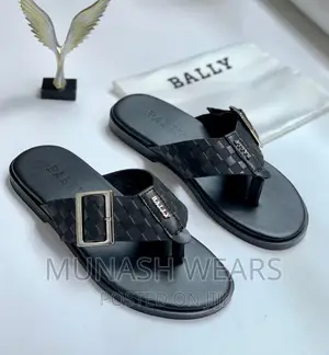 Quality Leather Slipers