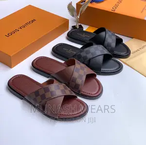 Quality Leather Slipers