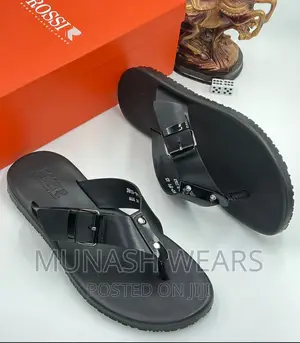 Italian Rossi Slipers