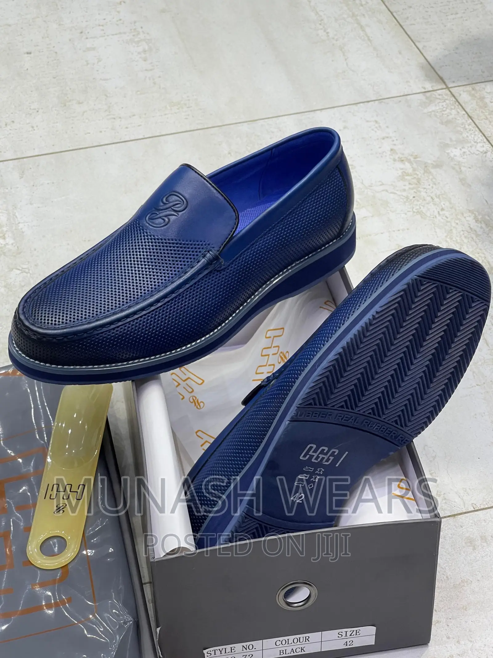Original Leather Oggi Shoe