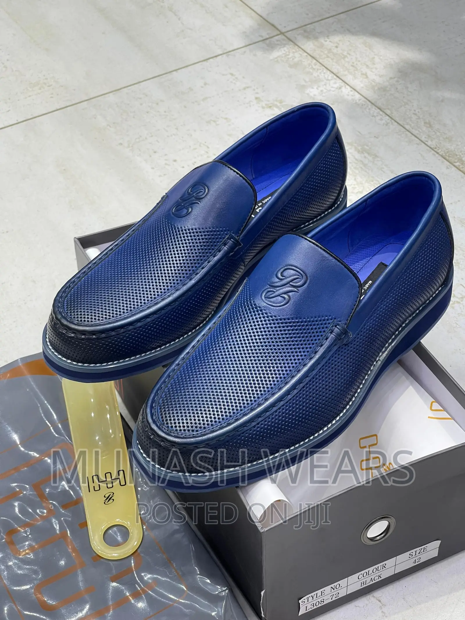 Original Leather Oggi Shoe