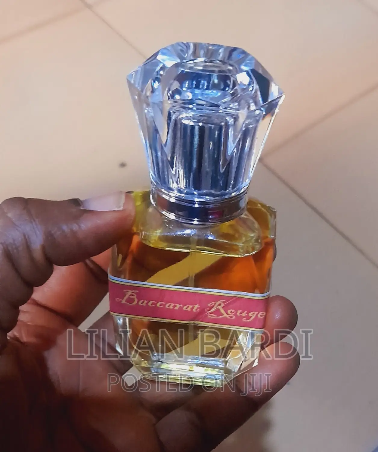 Bacarrat Rouge Oil Perfume