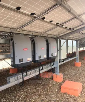 95kva Sun Power Solar Energy With 15panels Batterys