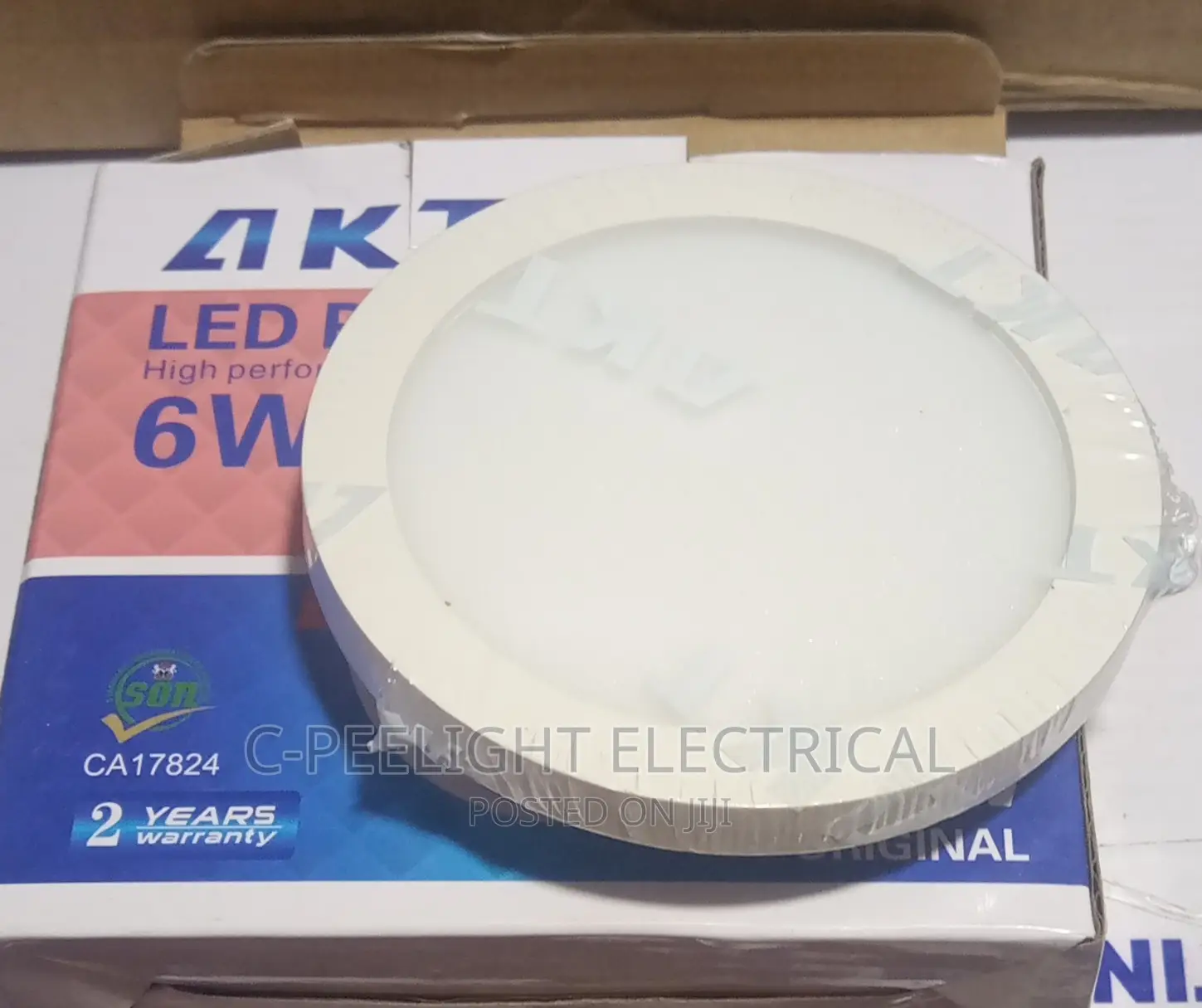 6watts Spotlight Akt