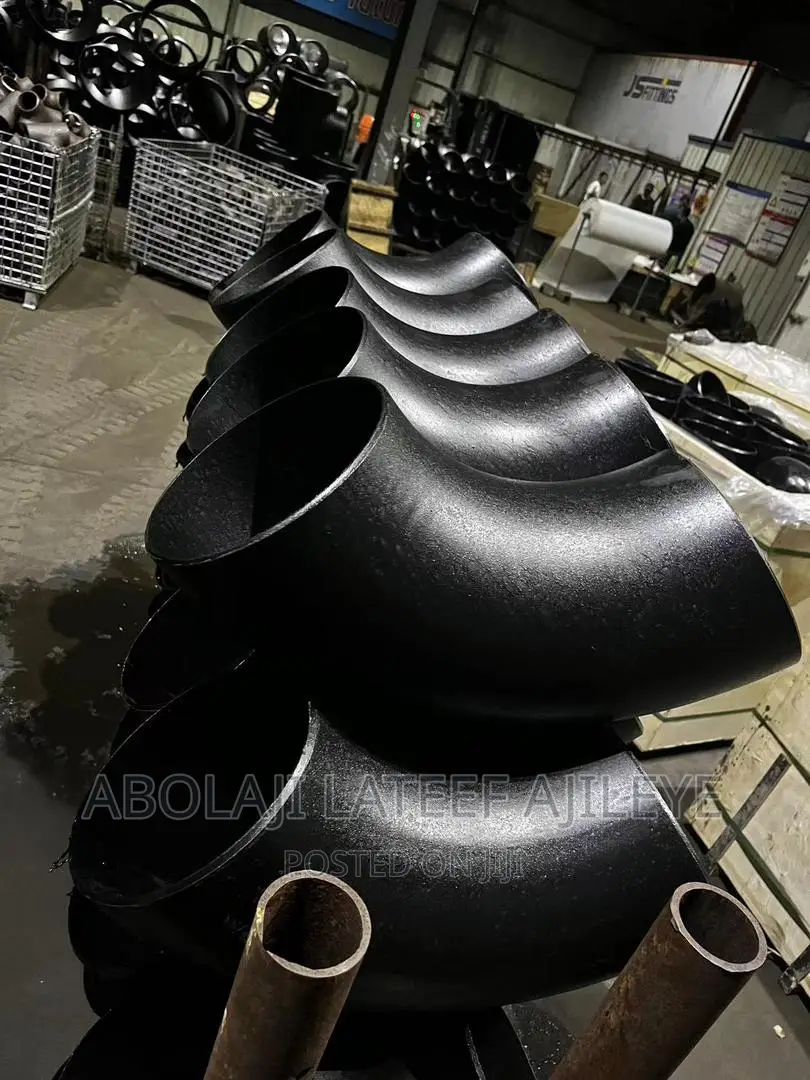 6" Mild Steel Elbow