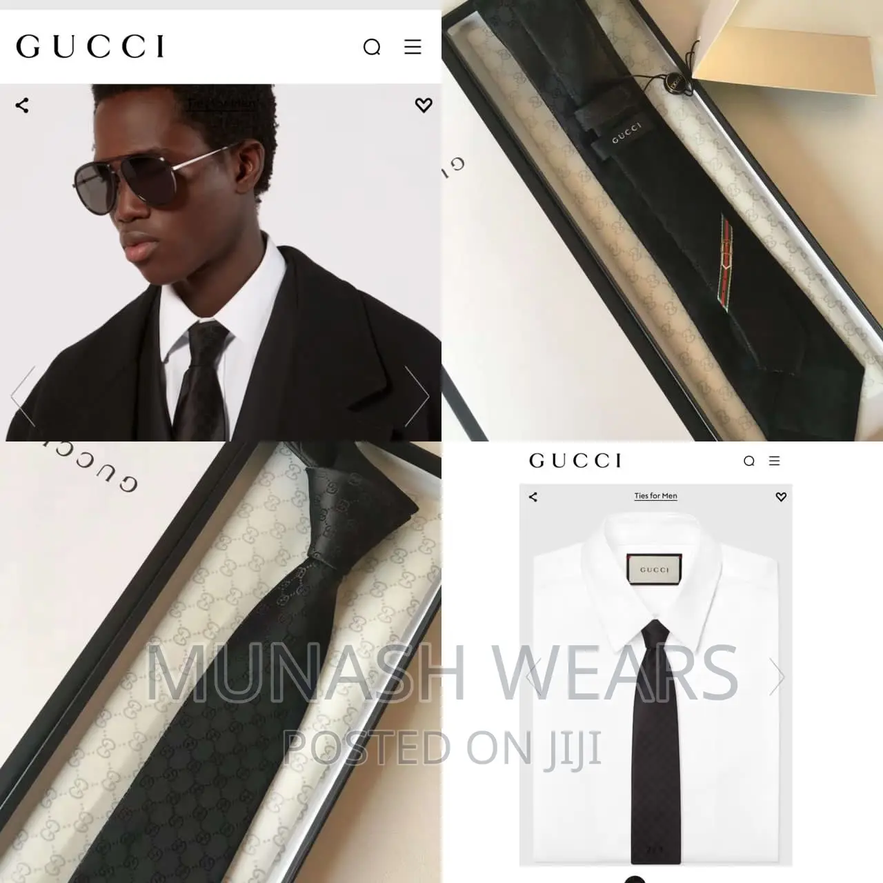 Luxury Designer Ties Collection