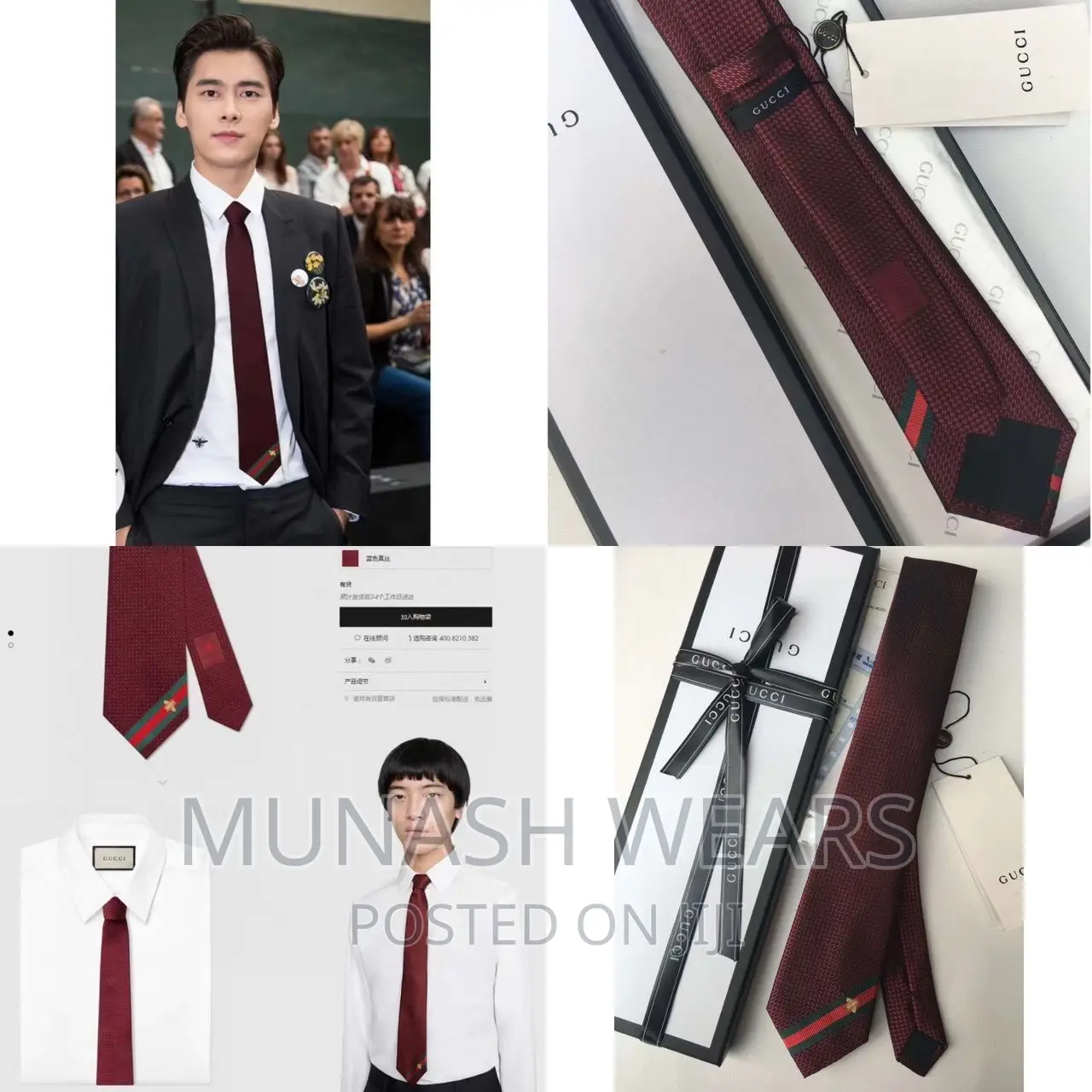 Luxury Designer Ties Collection