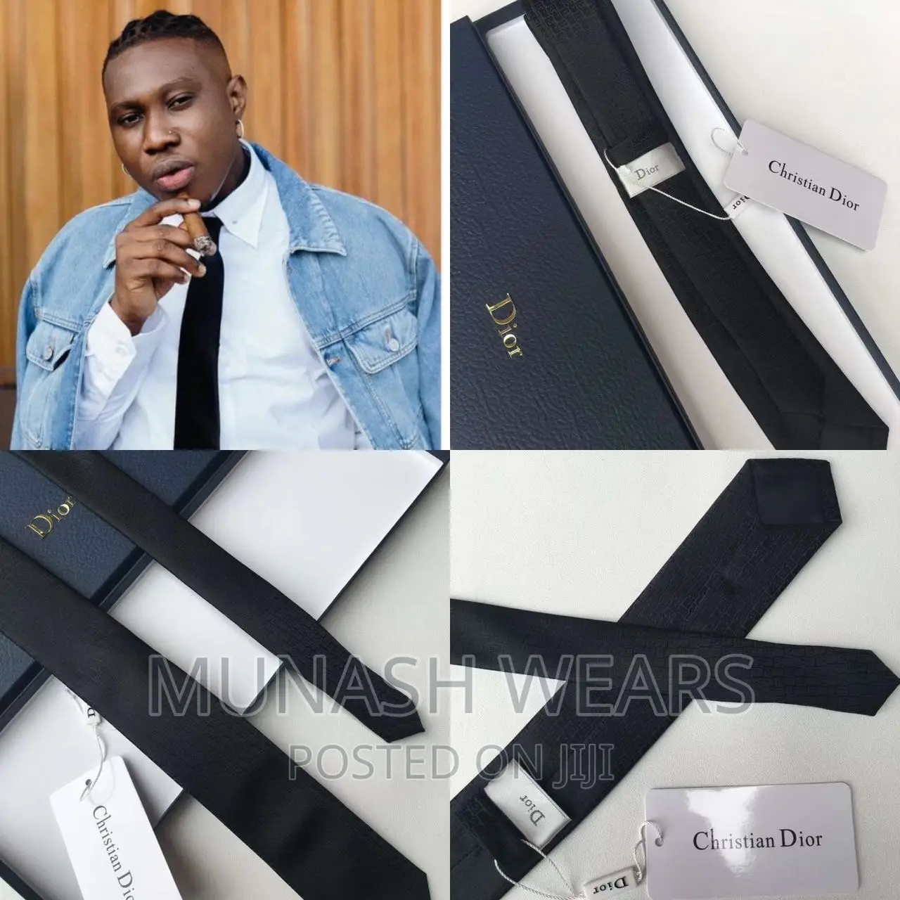 Luxury Designer Ties Collection