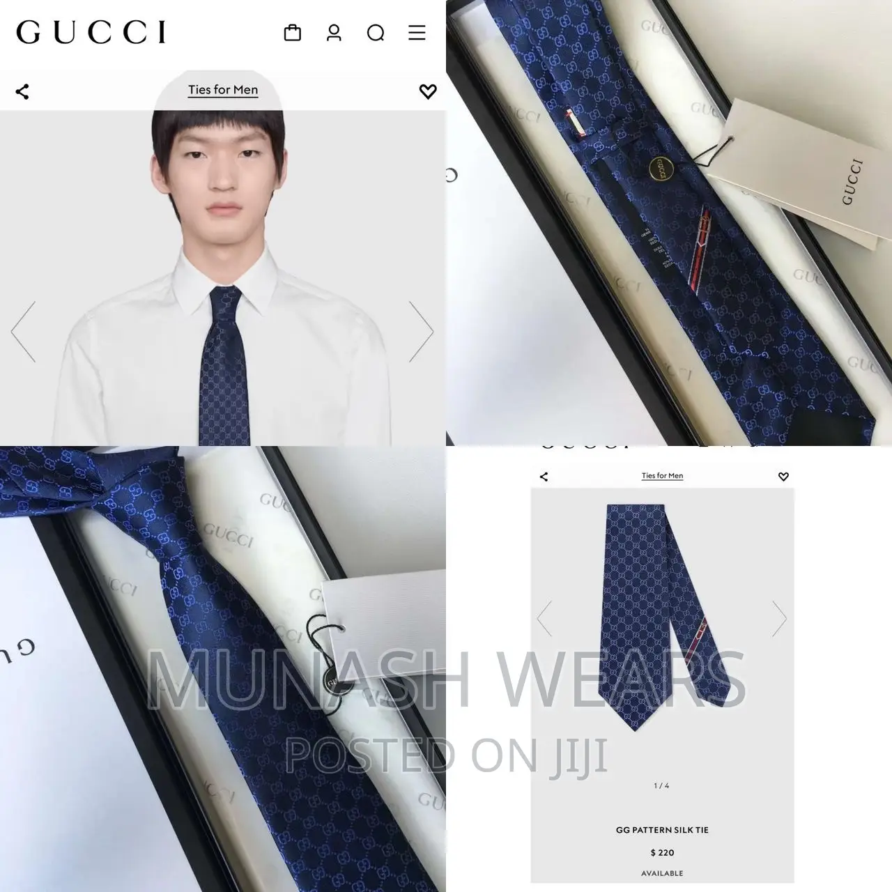 Luxury Designer Ties Collection
