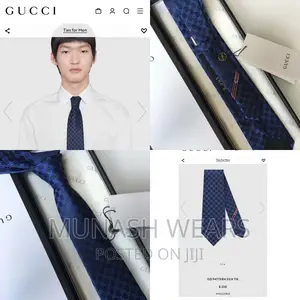 Luxury Designer Ties Collection