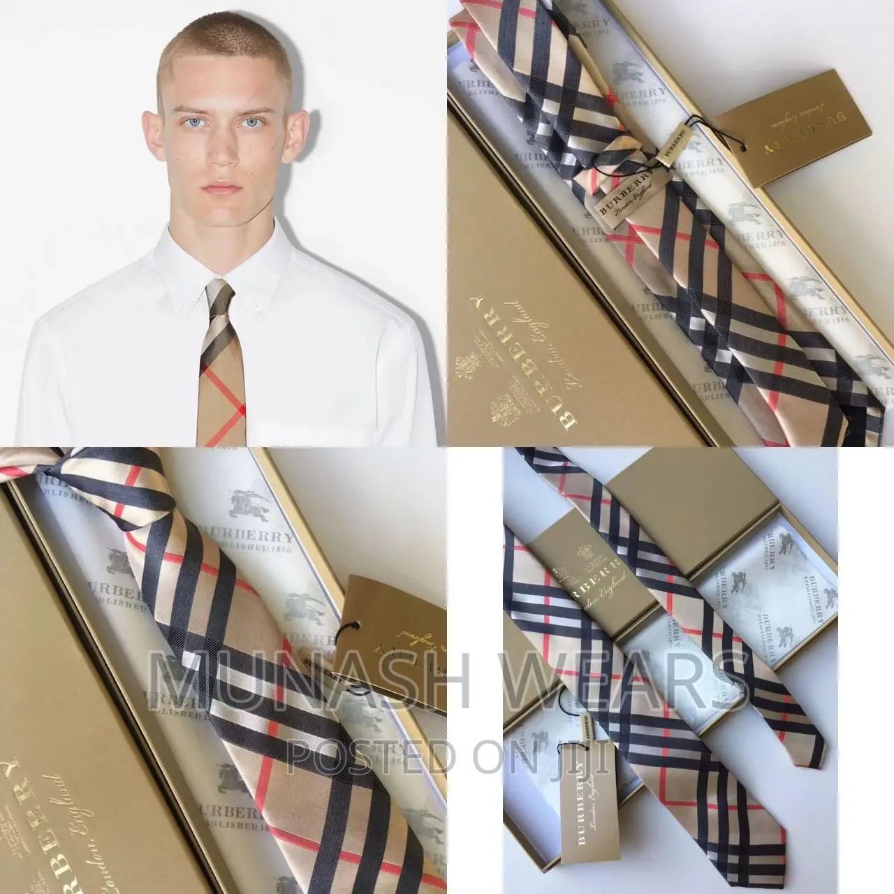 Luxury Designer Ties Collection